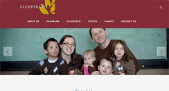 Desktop Screenshot of lilyfield.org